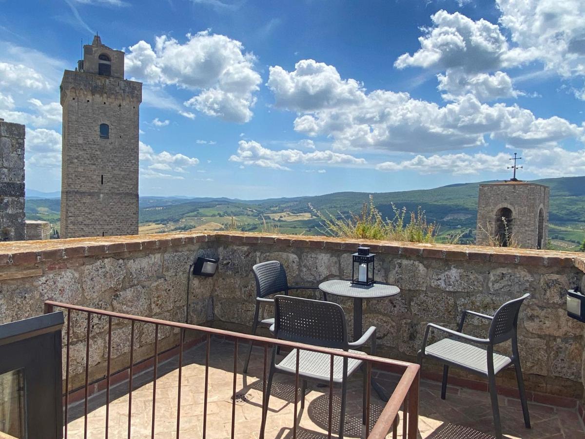 Twin Tower - Unica Al Mondo - Unique In The World San Gimignano Zewnętrze zdjęcie