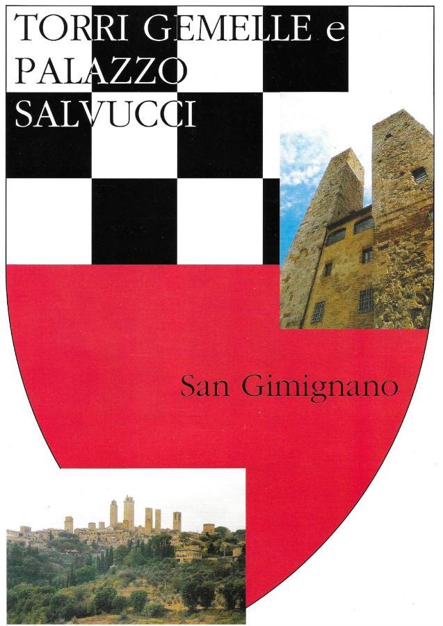 Twin Tower - Unica Al Mondo - Unique In The World San Gimignano Zewnętrze zdjęcie